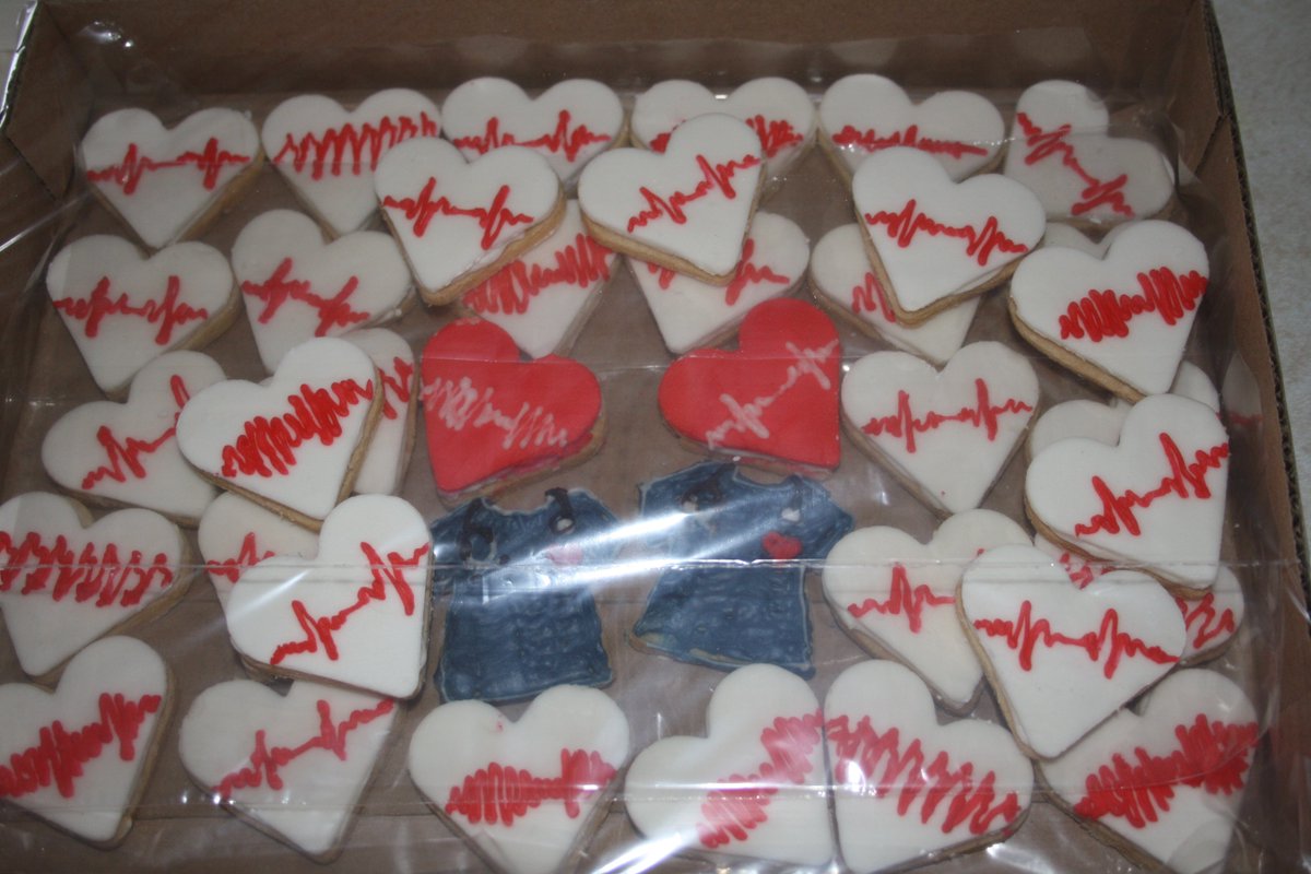 Nurses at Sacred Heart Hospital in Cheticamp are celebrating National Nursing Week - and their all smiles because of the cookies and because they're a great team! Happy NNW 2018 to the nurses at Sacred Heart. #NNW2018 <a href="/JanetHazey/">Janet Hazelton</a>