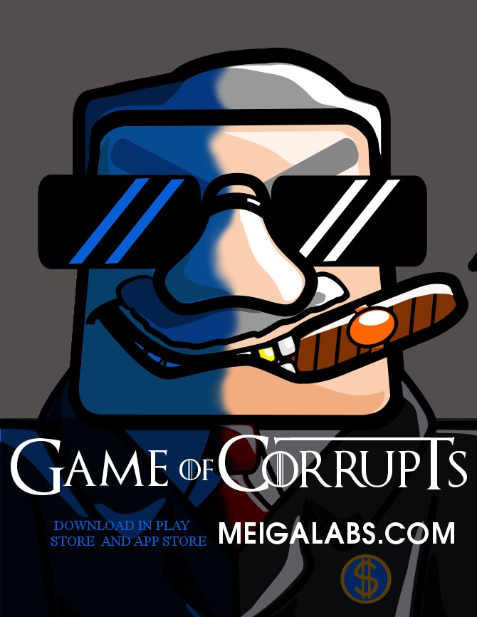 meigalabs's tweet photo. #AcorralarLaCorrupción con Game of Corrupts #CorruptMayorClicker
🤖📲 https://t.co/APp3cK0btJ
🍎📲 https://t.co/xPchpnUuLS https://t.co/E1BVo3M4wE