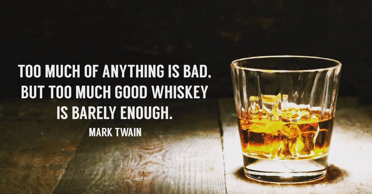 HeroesHeretics's tweet photo. Very wise words! #WhiskyWednesday https://t.co/O3CyjjgBim