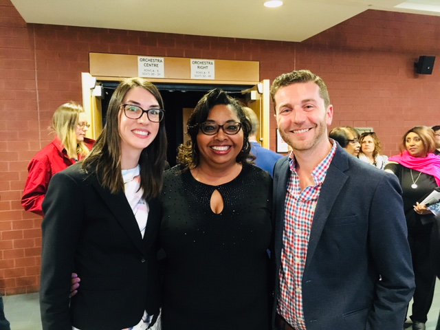 UWHalifax's tweet photo. We are so incredibly proud of Juanna Ricketts, who won the Outstanding Individual award at last night's Let's Keep Talking Awards. Juanna has an incredible story of bravery battling mental illness, and credits @CMHAHalDart for saving her life. Congratulations Juanna! https://t.co/H5AU9LFyJf