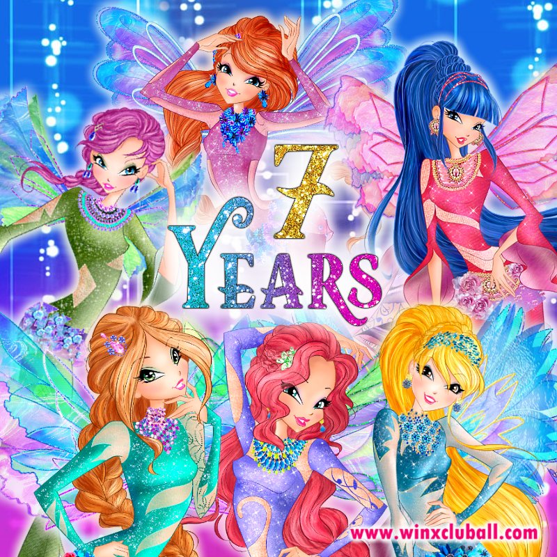 🎊 Winx Club All 7th Anniversary 🎉

It seems to be a lie that 7 years have passed since I decided to begin this great adventure. It started with fun and love for the Winx Club series, who was going to tell me that it would go so far? I certainly didn't think so.

#Winx #WinxClub