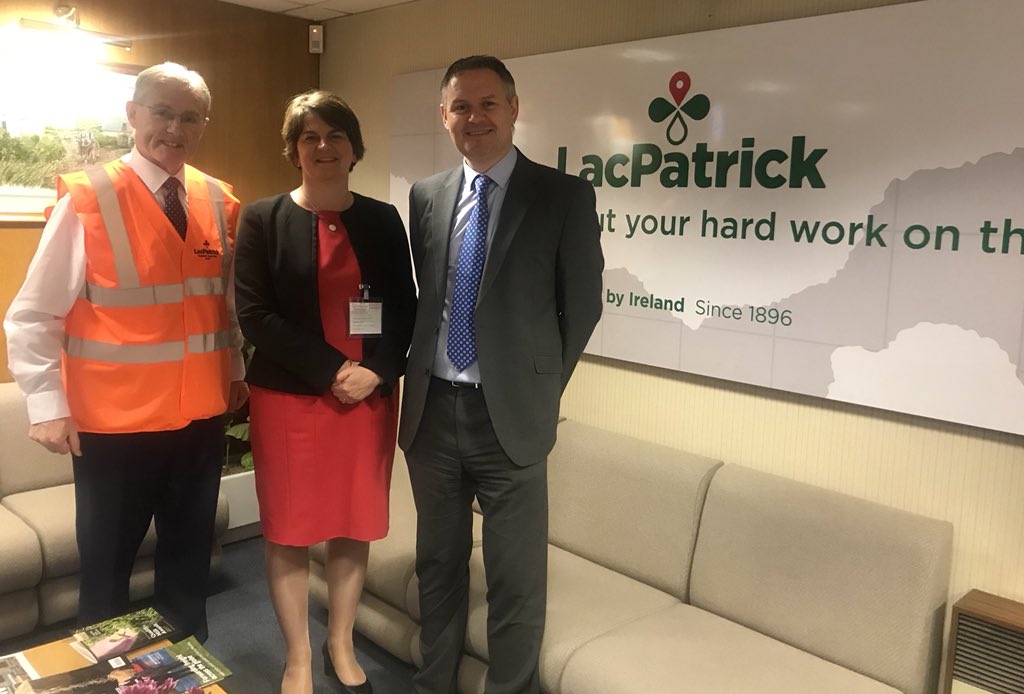 Arlene Foster DBE PC #ProudofNI. tweet media