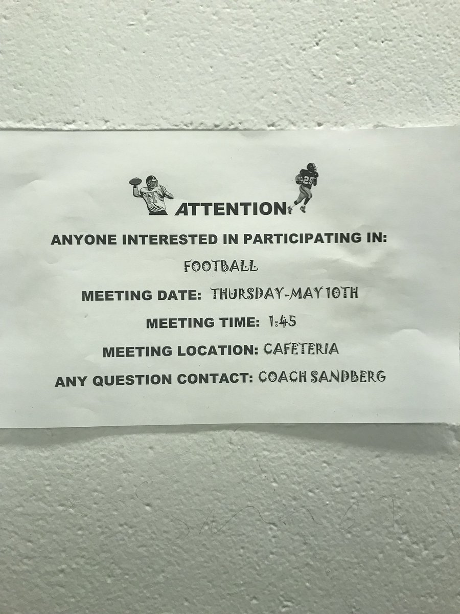 TRE Football tweet media