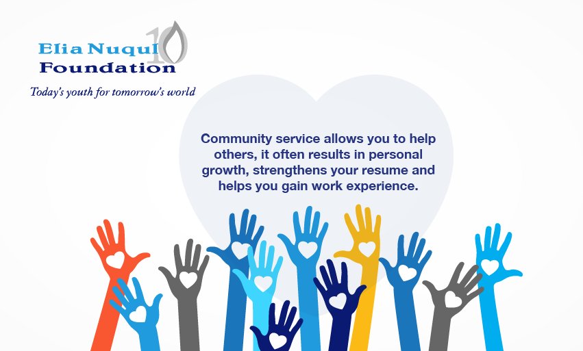 EliaNuqulFDN's tweet photo. Community Service impact.
#ENFJO
#10YearsOfAchievements https://t.co/f3IGUPACaq