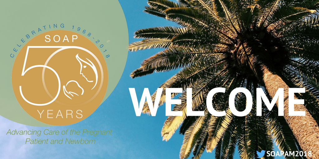 SOAPHQ's tweet image. Welcome to SOAP’s 50th Annual Meeting!
Registration is from 7:30am-6:00pm today in The Rotunda. Be sure to check in and pick up your name badge! #SOAPAM2018