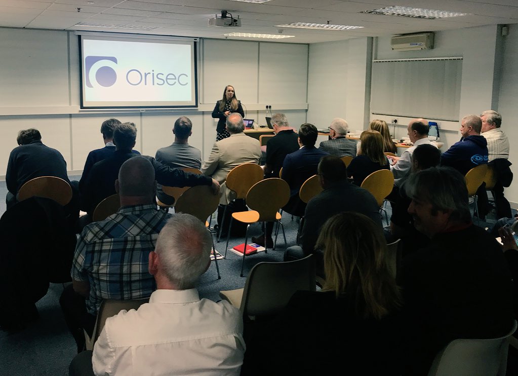 OrisecLtd's tweet photo. What a great morning at @theSSAIB #NorthRM
It’s been a pleasure to welcome so many familiar and new faces to the factory and give you some previews into the products we have coming out in the next few months! https://t.co/SU5AUZEzbU