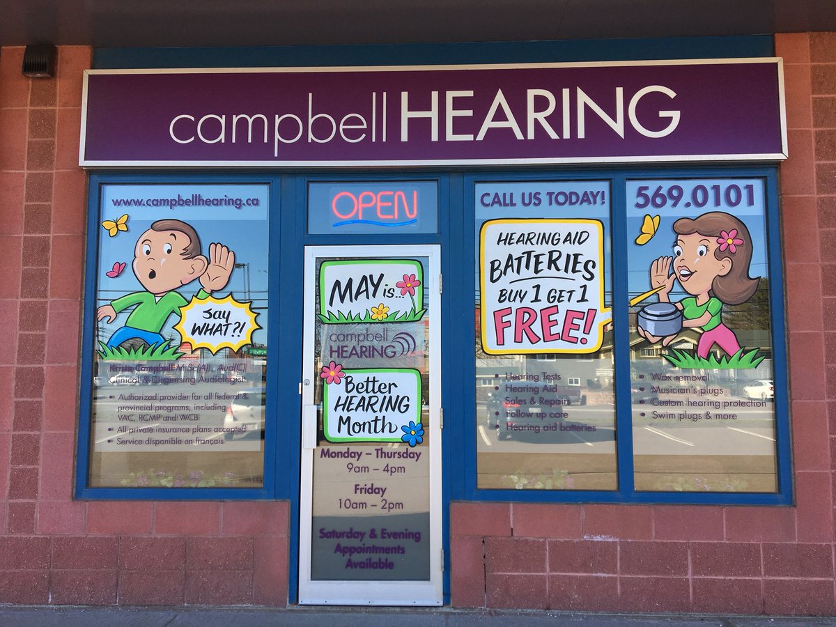 Campbell Hearing On Twitter Pretty Sure Our Cheery New Window