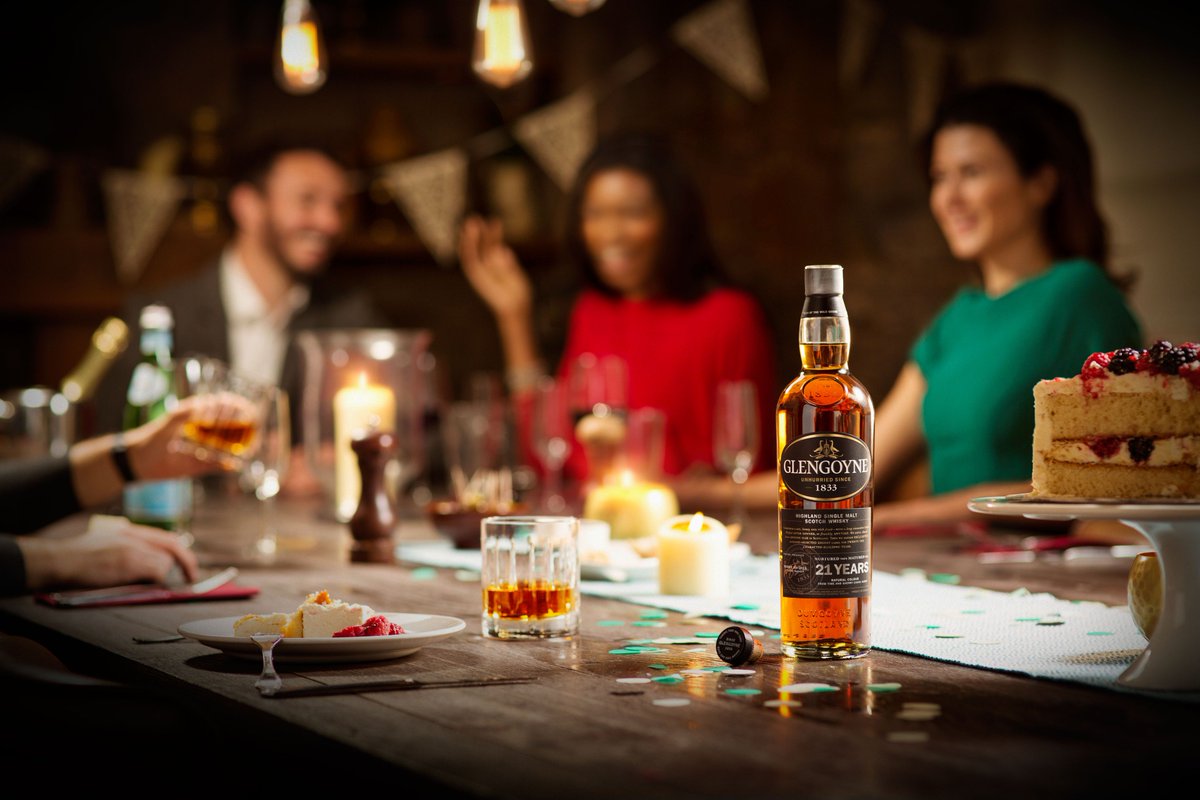 Glengoyne's tweet photo. We are thrilled to have picked up Double Gold at this year's @SFWSpiritsComp for our delectable 21 Year Old. There's no guessing which celebratory dram we'll be enjoying tonight. #Glengoyne21YO #SFWSC2018 😋🥃

https://t.co/UAHGY2ojxN…/our-collection/21-year-old https://t.co/NDNdy7g87Y