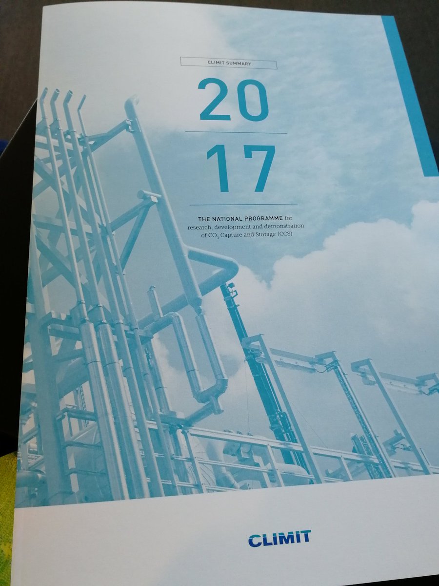IEAGHG's tweet photo. #CLIMIT (powered by @Gassnova and @RCN_Norway) new 2017 Summary hot off the press! As part of the presentations from the lovely folk at Gassnova in #Norway during the 53rd #IEAGHG #ExCo #Meeting. #CCS #CCUS #climatechange #CO2 #CO2EOR #emissions #CO2abatement #lowcarbon @climit https://t.co/ce6QcJiGu1