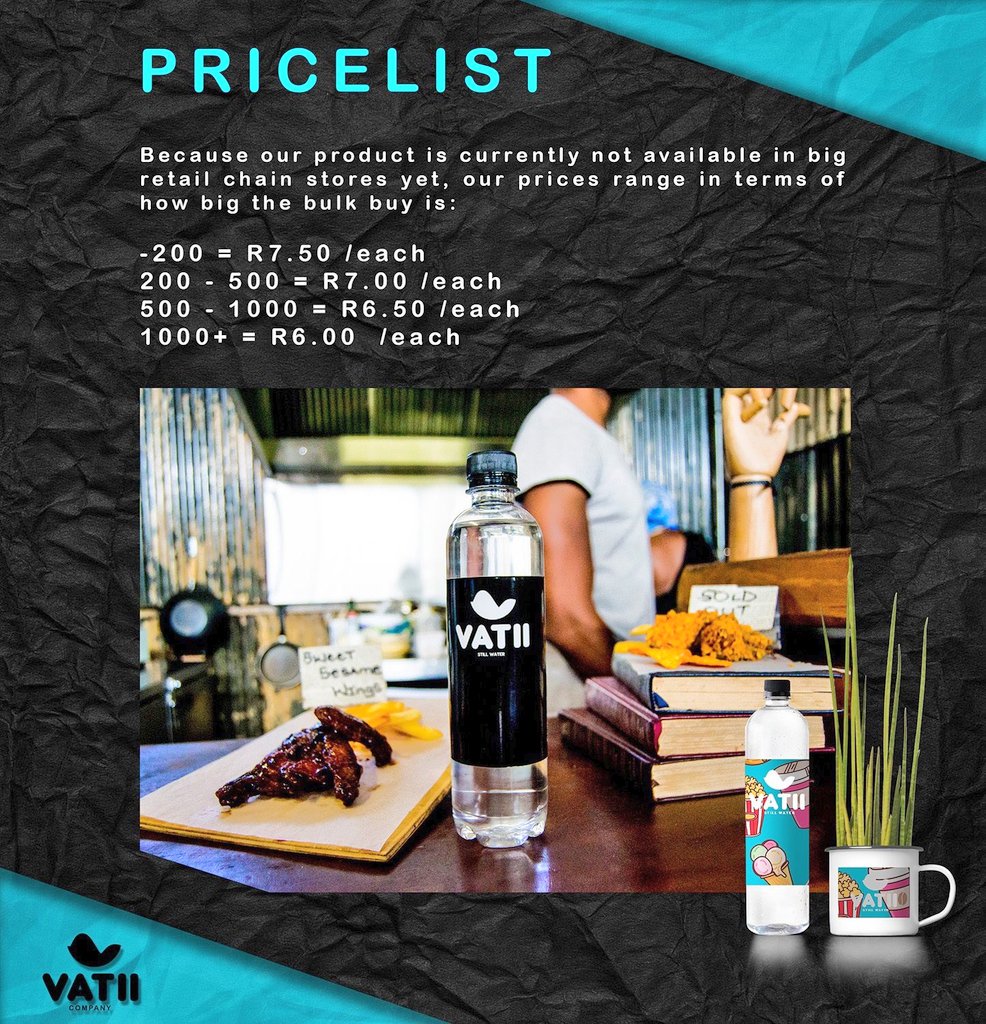 FlowerBlooomin's tweet photo. THIS HERE IS OUR PRICELIST:

ORDER YOUR VATII 500ML💧

WHATSAPP - 0848360193 FOR ENQUIRIES ☺ https://t.co/EGXEufwuvc