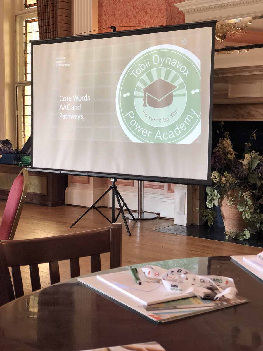WillowDeneSch's tweet photo. We are at @RHNuk with @TobiiDynavox today looking at alternative communication methods #coretour #corefirst #tobiidynavox #AAC #communication https://t.co/UzPmT6MS6b