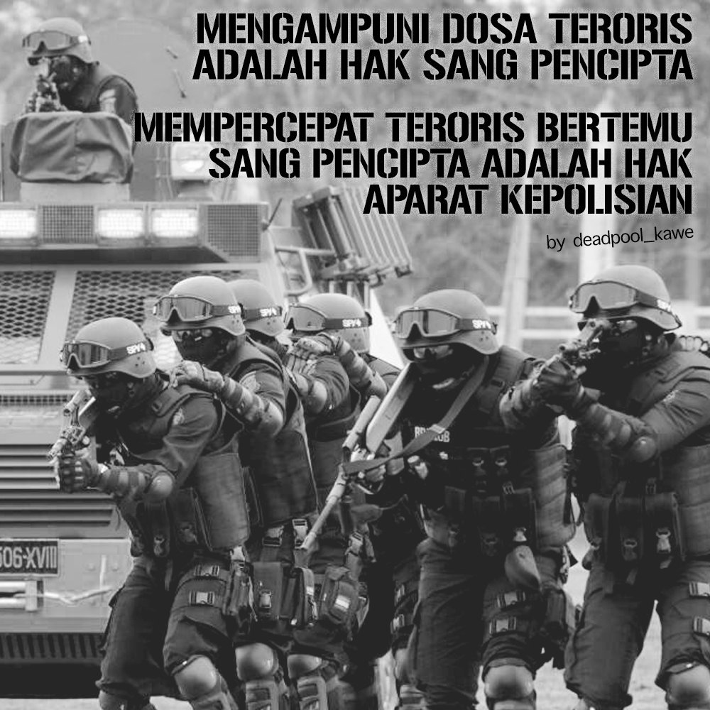 camillazc1's tweet image. We stand behind you !
#KamiBersamaPOLRI