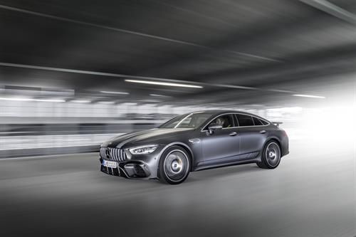 nikjmiles's tweet photo. #AMG #GT 4-Door Coupe, #Mercedes-AMG will be offering a distinctive Edition 1 #model with its adjustable spoiler extended to the maximum, at high speeds noticeable amount of additional #aerodynamic #downforce presses the rear #axle down onto the road #ourautoexpert @MercedesAMG https://t.co/RliWLJj1N0