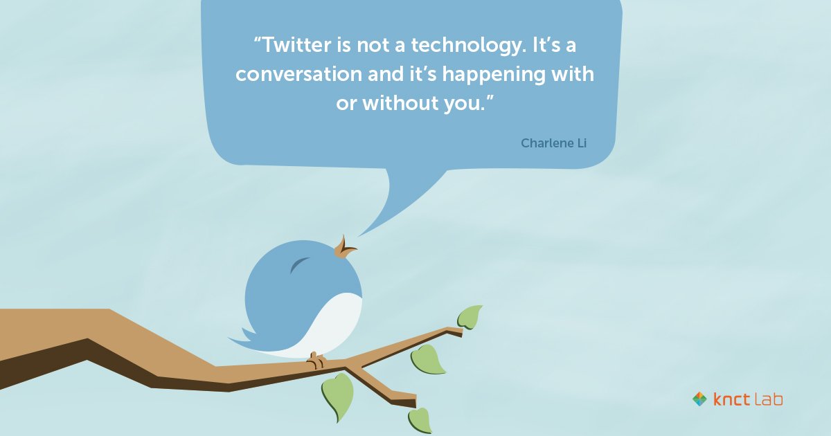 KnctLab's tweet photo. Most #businesses understand today that a solid #socialmedia #strategy is vital to reach more customers and expand their portfolio, many feel lost amidst the profusion of #tweets and #status updates. Get to know how to use twitter for your business here https://t.co/iShlUIQQNs. https://t.co/qoJoggel0Z