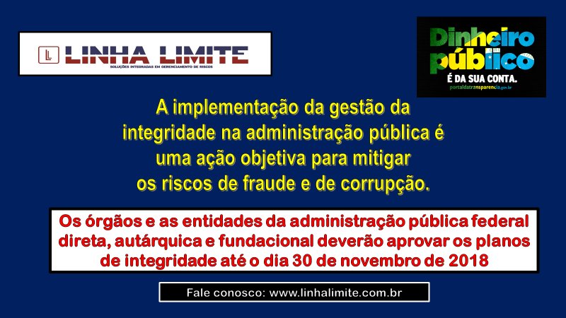 gomesmonteiro82's tweet image. Quais mecanismos e procedimentos de integridade serão implementados?
Fale conosco: linhalimite.com.br
#gerenciamentoderiscos #integridade #compliance #segurança #inteligência #linhalimite
