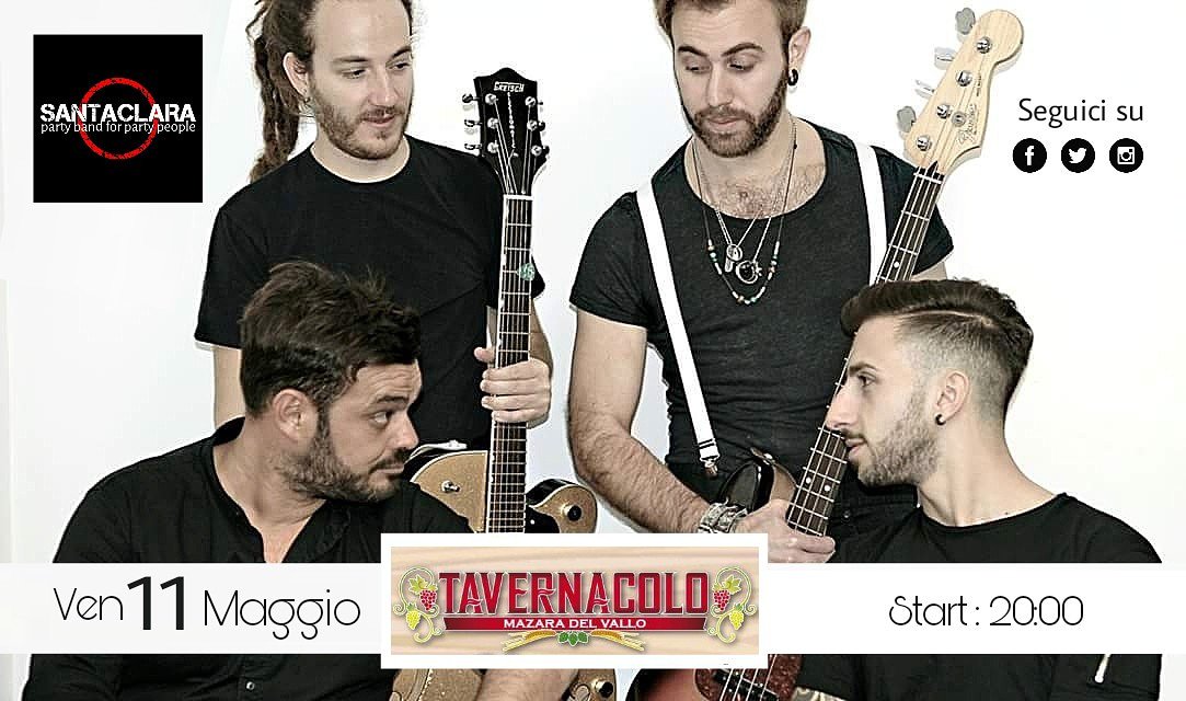 epmoretti's tweet photo. VenerdΓ¬ 11 maggio vi aspetto al Tavernacolo di Mazara del Vallo (TP)!! Faremo festa con i SANTACLARA!! ππ€ @santaclaraband
#epmoretti #singer #santaclaraband #livemusic #party #concerti #Sicilia #tavernacolo #mazaradelvallo https://t.co/foykHuQDHU