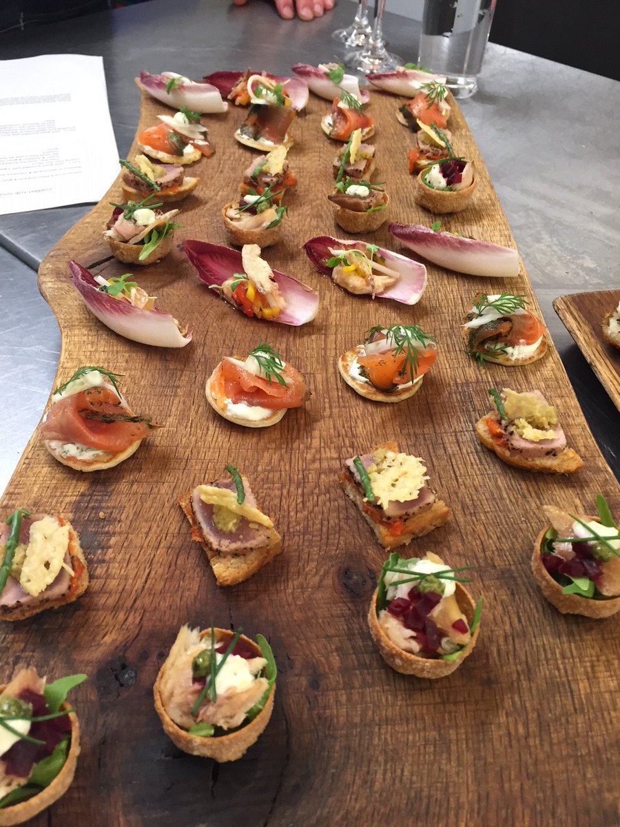 furleighwine's tweet photo. Delicious dress rehearsal with the @hungry_mule for @SusyAtkins wine &amp; fishy canapé pairing. Tweaking flavours for a memorable evening on 16.5.18. Last few tickets remaining ... https://t.co/kDZbv4akqR #winelovers #WineWednesday #fishing #Dorset #summeriscoming https://t.co/i6CK8pRCbf