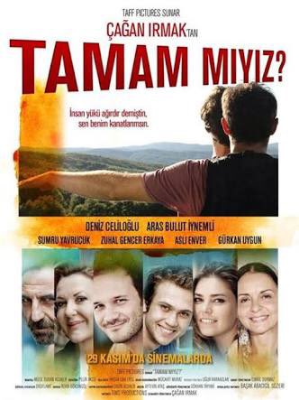Bu haftaki film önerimiz: “TAMAM MIYIZ?” 😉