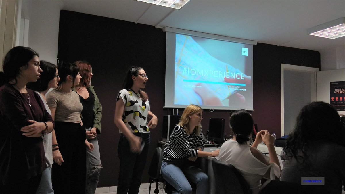 #LeadershipLab  #ADandPRLab students of <a href="/cmc_panteion/">CMC PANTEION</a> presented their work on the #RefugeeProject”, w/the collaboration of #IOMGreece goo.gl/dVvmvv.

<a href="/DIordanoglou/">Dimitra Iordanoglou</a>
