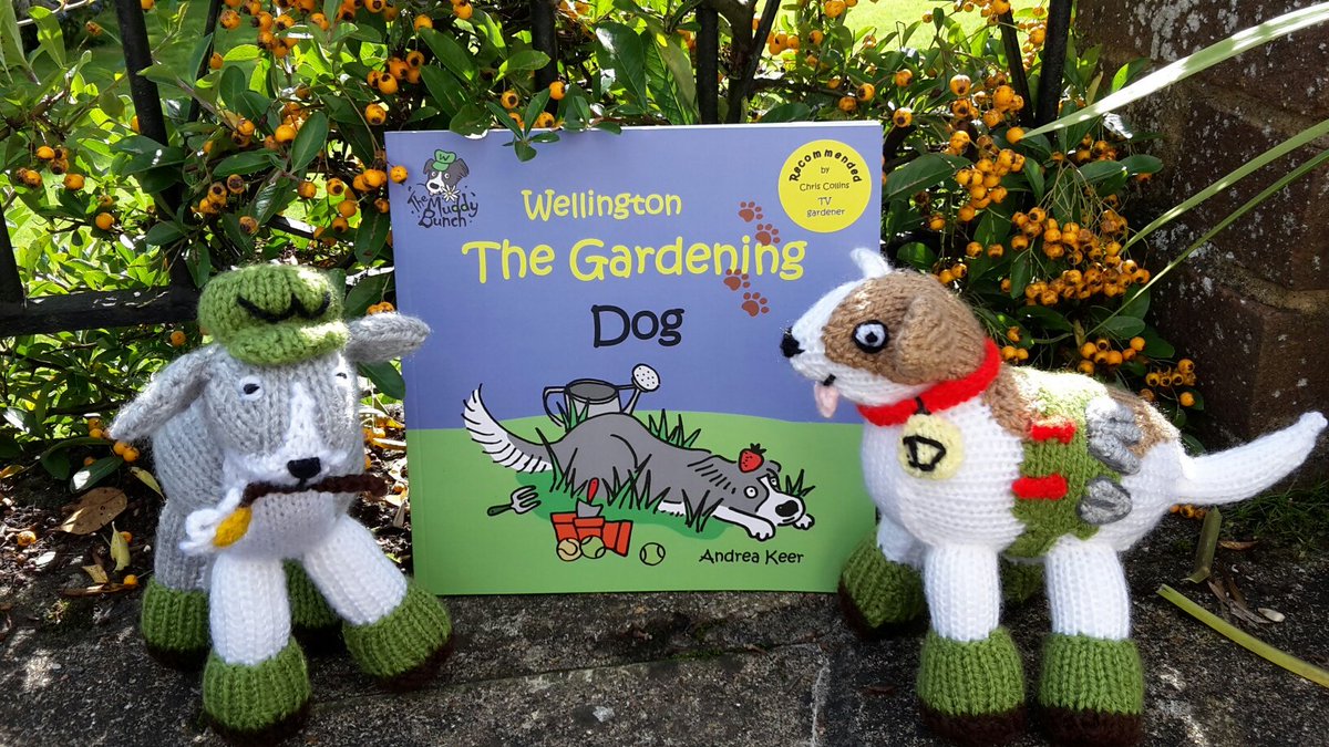 We are potty about plants bugs and gardening. Come and see our children's book and handmade garden products <a href="/HandmadeAffairs/">The Handmade Affair UK</a> <a href="/denbiesvineyard/">Denbies Wine Estate</a> this Sunday 13 May 11 - 4