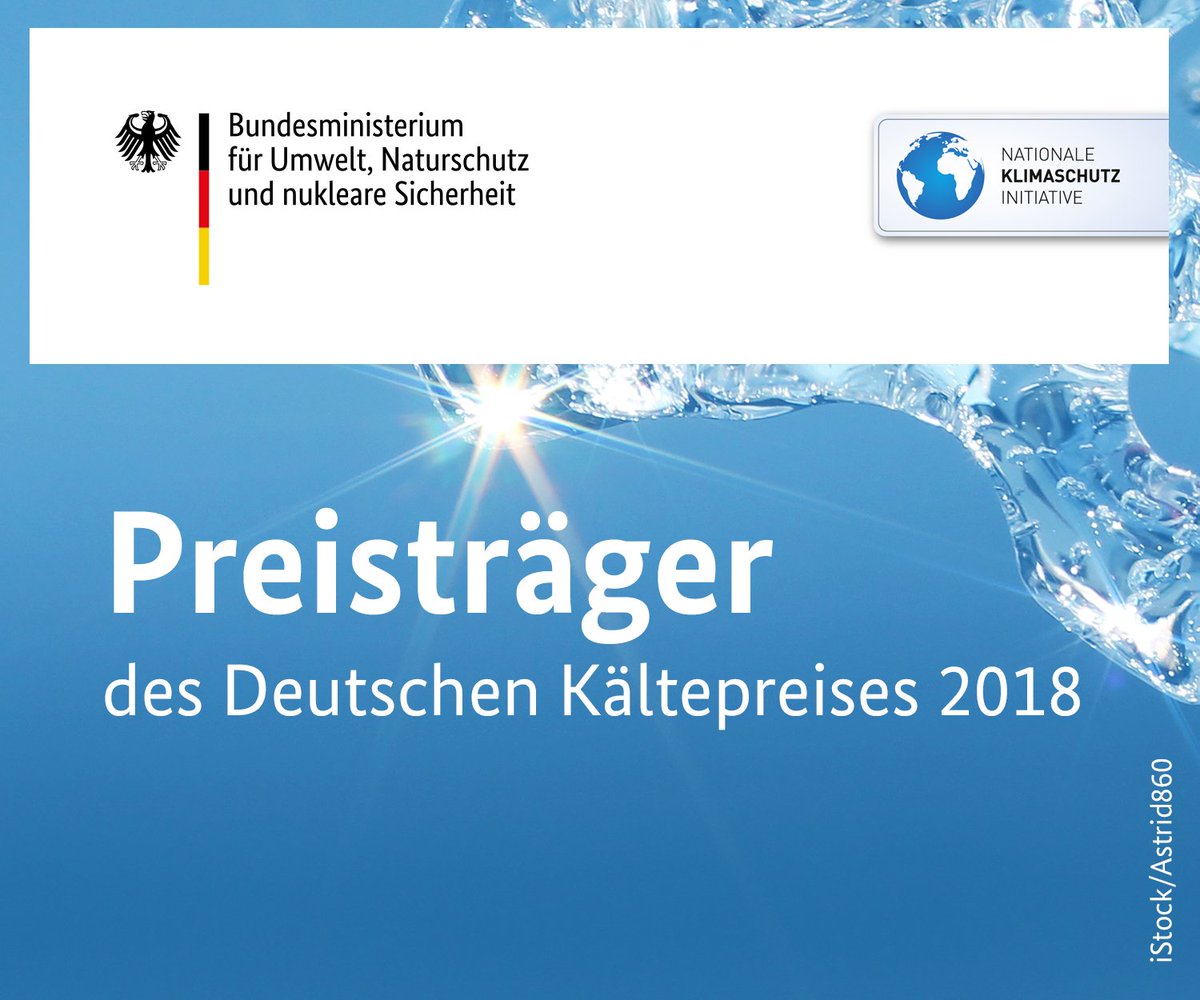 BITZERGroup's tweet photo. One #award more for our #intelligent BITZER ECOLINE+ #refrigeration #compressor for #CO2 with LSPM motor #technology and unique #capacitycontrol at the German #Refrigeration Awards 2018 in the category #innovation! Photos: © co2online/Raum11/Zappner @bmu #grateful #HVACR https://t.co/9mxDWFcAYJ