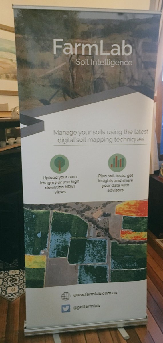 Farmlab On Twitter Got Our Banner Just In Time For The Merriwa