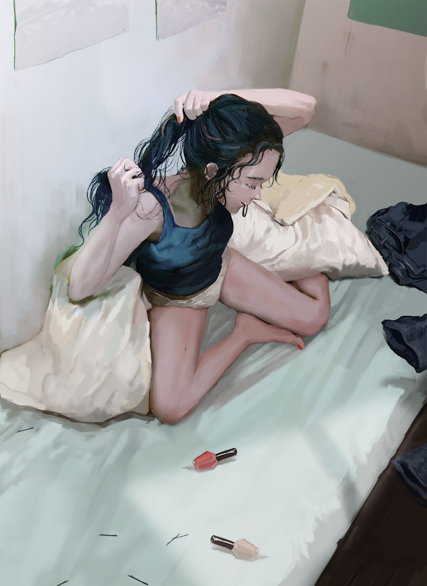 「Saturday morning. 」|SRMのイラスト