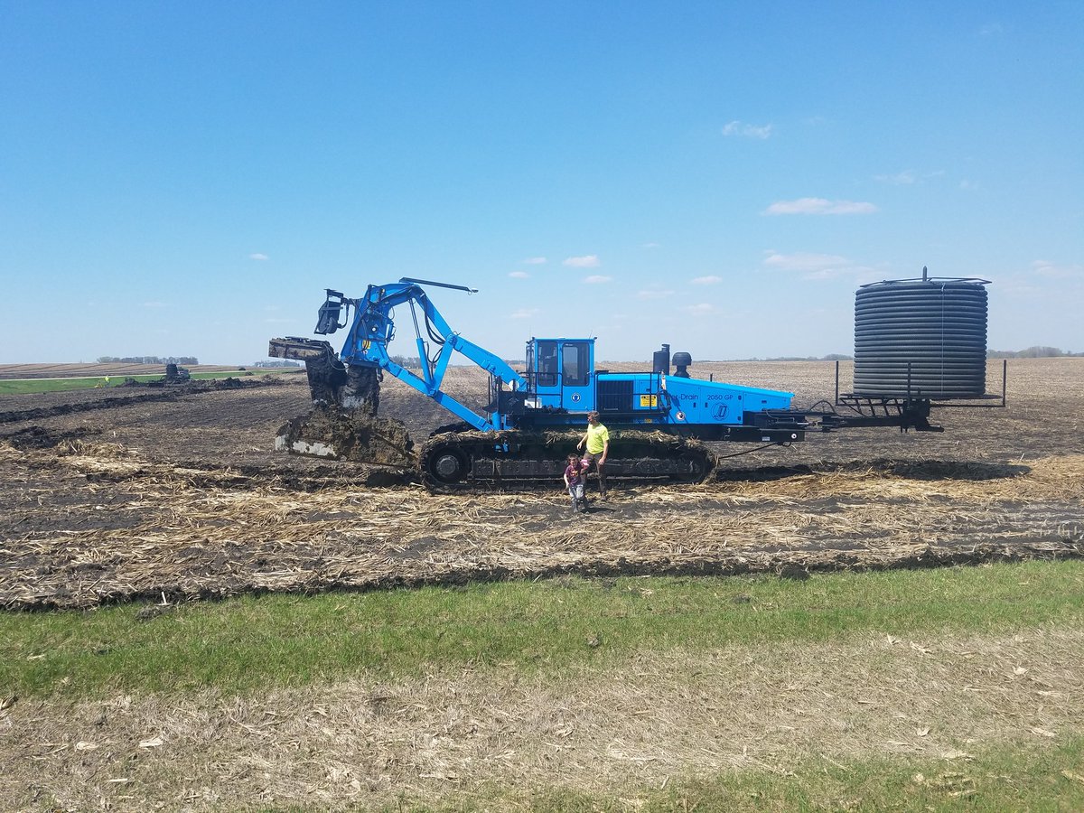 SLForsberg's tweet image. May 7th &amp;amp; we moved for the second time this #wetspring #planttile #tile2018