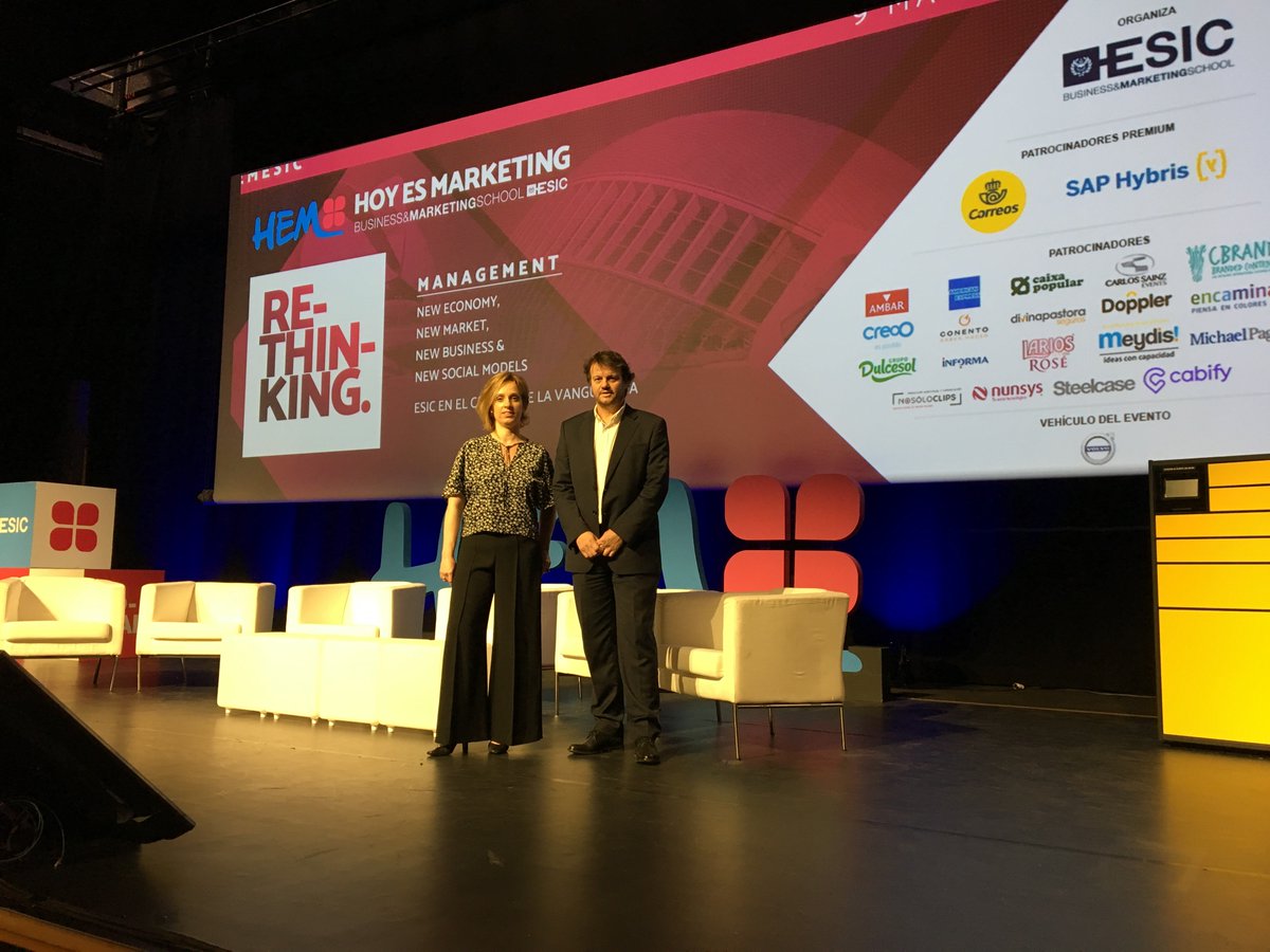 El team de <a href="/GfK/">GfK - An NIQ Company</a> ya hemos dejado todo preparado para nuestra presentación hoy en #HEMESIC Valencia donde compartiremos los resultados del estudio #NextMarketingESICGfK sobre las tendencias que marcarán el marketing del futuro. Estad atentos.