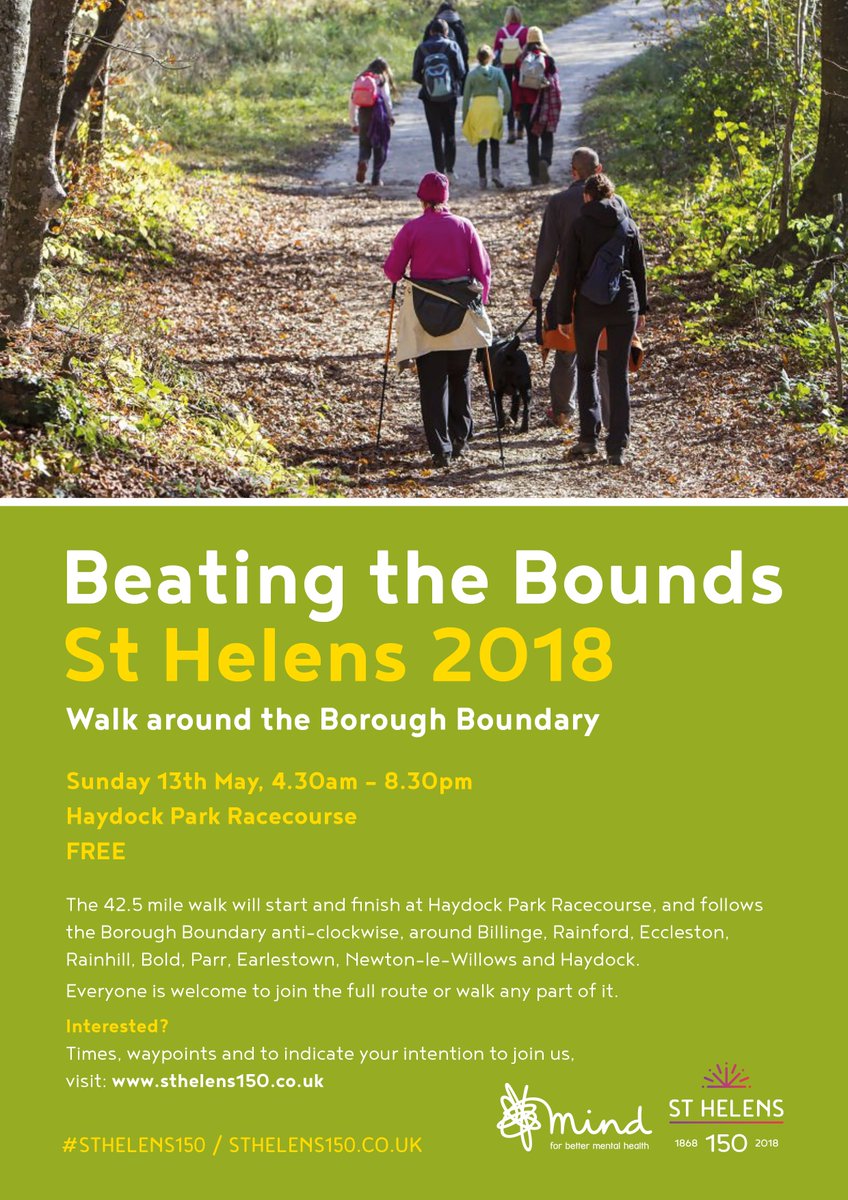 whatsonsthelens's tweet photo. Nothing ever happens in #StHelens ?! Don't miss "Healthy in #StHelens in Church Sq, #ProjectZei at @TheWorldofGlass , #Earlestown Classic Car Show & "Beating the Bounds" ! #StHelens150 https://t.co/86YAgqJvWl