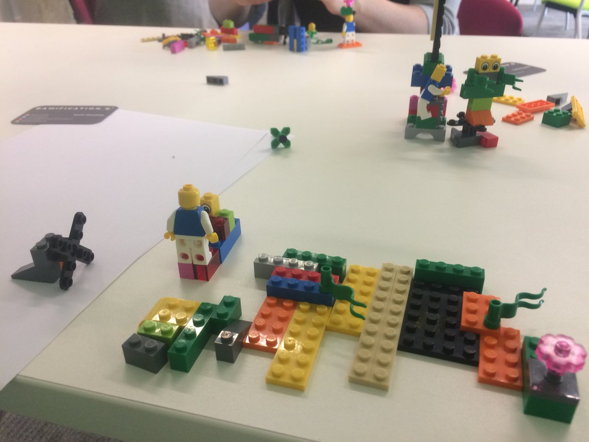 YounghaChang's tweet photo. I made some lego models, seriously, to build and express its meaning to my colleague researchers. #legoseriousplay #impworkshop at #spru https://t.co/kZwmFzaHxA