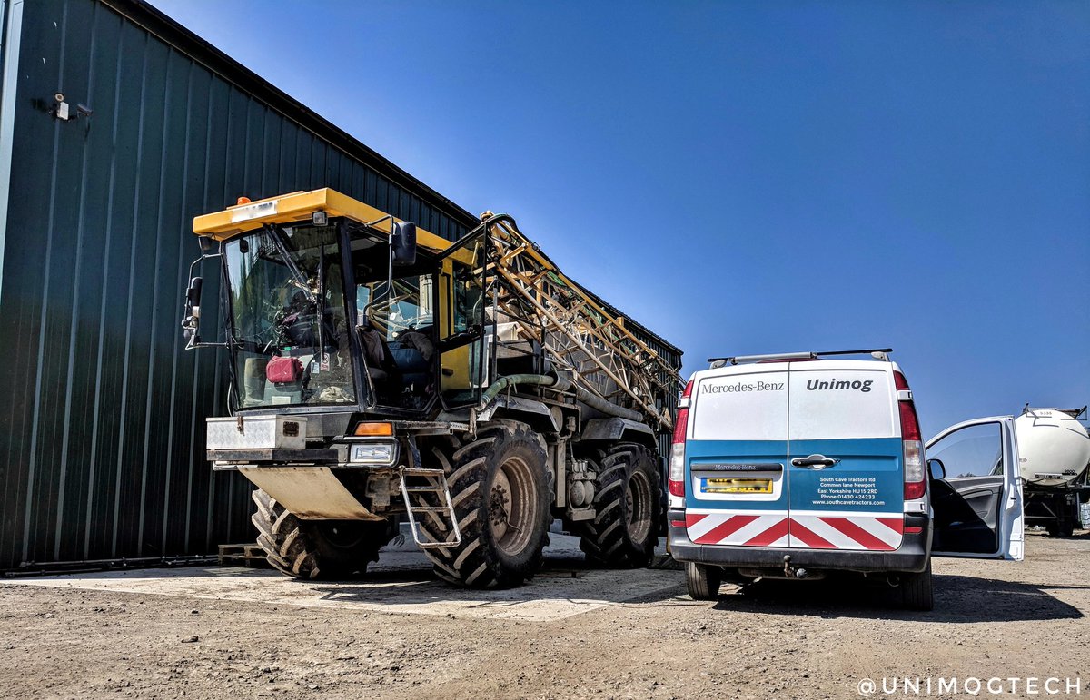 With close to 15000 operating hours on this converted #ForwardControl #Unimog in one of the toughest and harshest environments in #Agriculture it's a real testament to the quality of the #Unimog underneath! #CropSprayer #StillGoingStrong #TrucksYouCanTrust