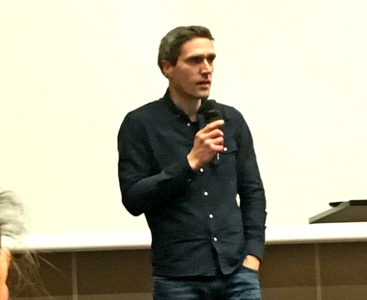 Espen Fossen fra komitéen takker av #DNDSoS for denne gang. Håper vi ses neste år! #infosec #fagligpåfyll <a href="/DND_Norge/">DND_Norge</a>