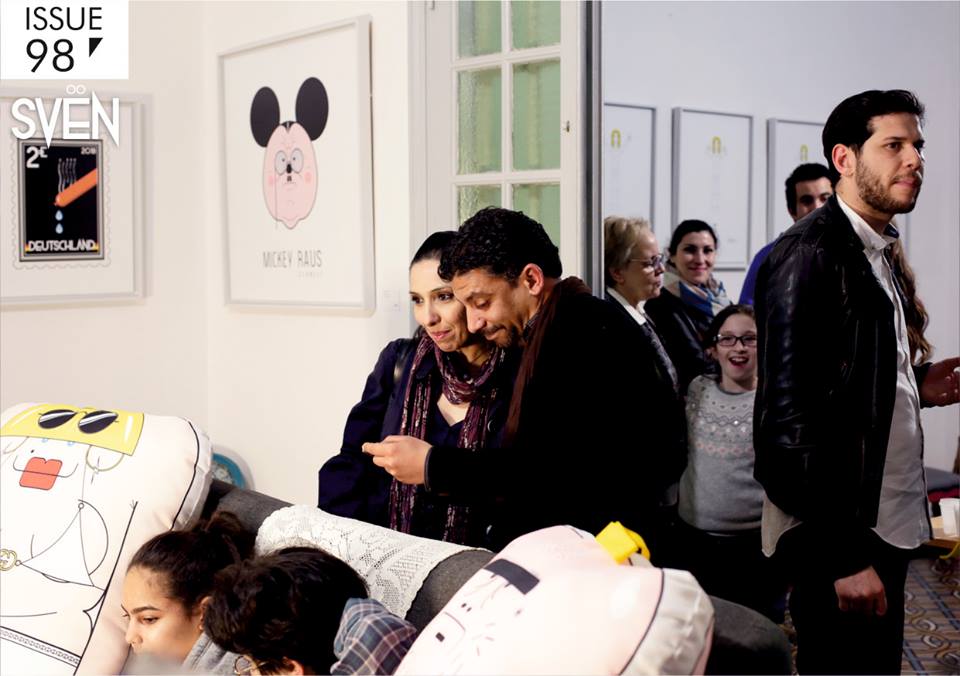 TheCasbahPost's tweet image. Photos : #Issue98 - Expo-vente #Svën à @ISSUE_98 , jusqu'au 12 mai au 98 rue #DidoucheMourad
#Art #Algérie #Alger #BROKKART