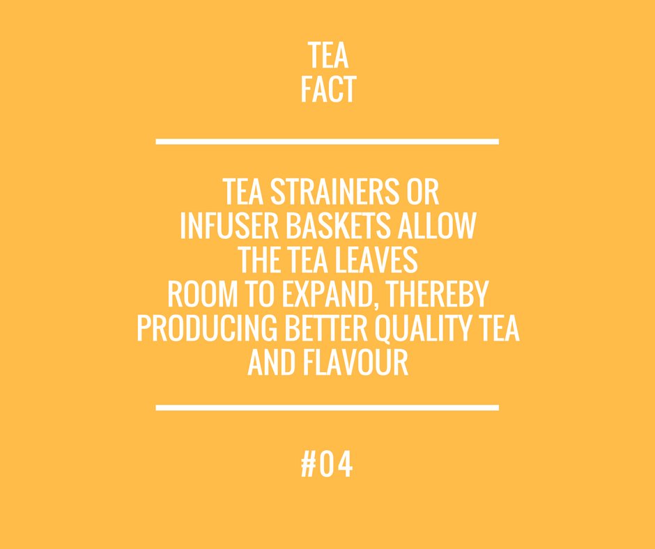#tea #fact #teafact #tealover #teaknowsbest #fyi #looseleaftea #teainfusers #teastrainers #teabaskets #wholeleaftea #greentea #blacktea #whitetea #infusions #flavour #quality  #teatime