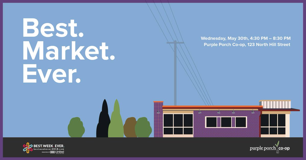 Hebron Farms of Vandalia, MI will be one of our local producers at Best Market Ever 🌱

Join us: facebook.com/events/1648031…