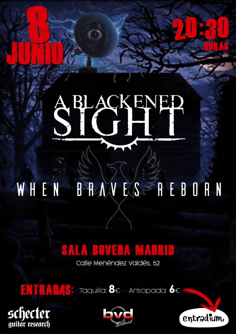 .<a href="/WBReborn/">When Braves Reborn</a> y <a href="/ablackenedsight/">ablackenedsight</a> juntos en Madrid - bit.ly/2I1P6J9