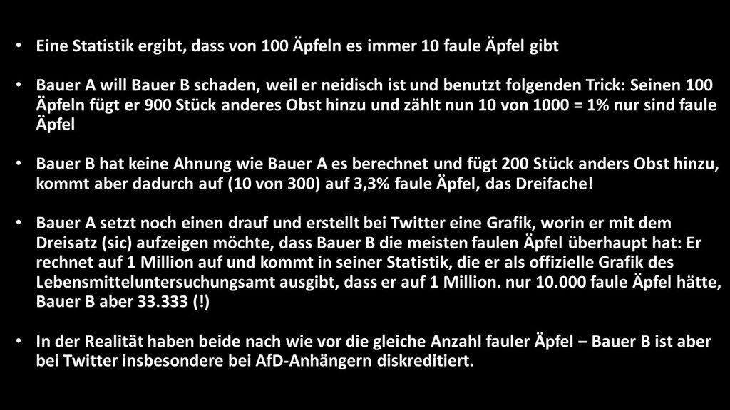 GEFU15's tweet photo. #ReconquistaInternet #Afd
Wie #ReconquistaGermanica und andere Nazis selbstgebastelte Grafiken als offizielle BKA #Kriminalstatistik ausgeben und wie der Trick mit dem „Dreisatz“ funktioniert: https://t.co/GeoEsNxYxu