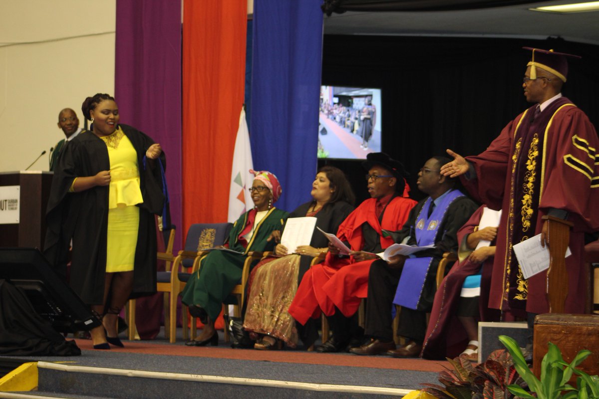 DUT_Tweets's tweet image. It's excitement all round as graduates from the Faculty of Accounting and Informatics are conferred with their Diplomas and Degrees. #DUTGRAD2018 @RadioDUT @DUTAlumni @JournalismIziko @ButiManamela