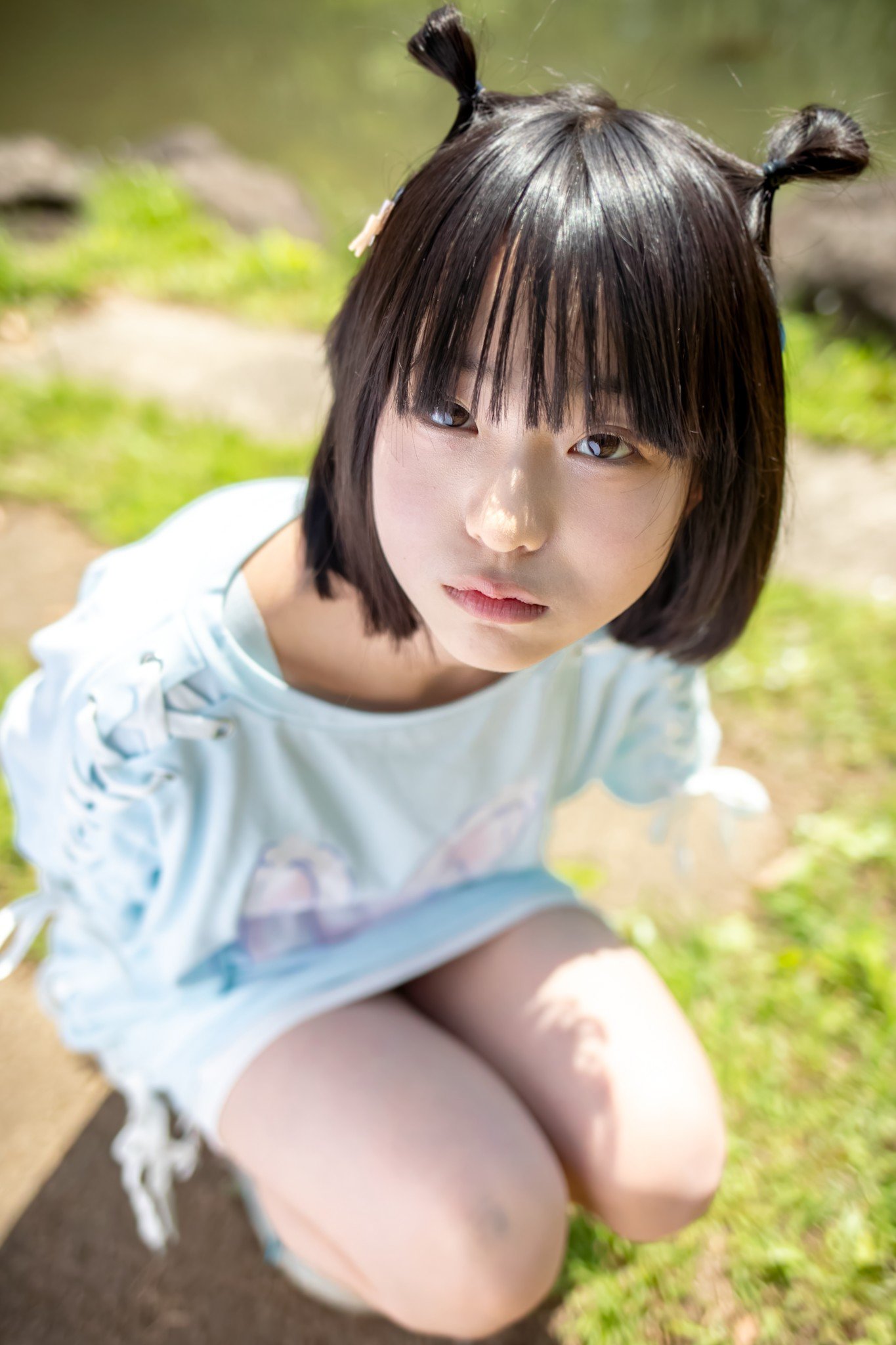 和田あずさ　水着  / X