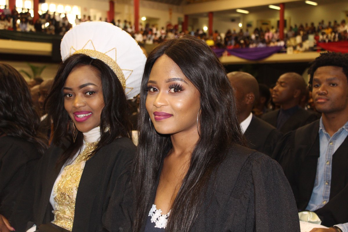 DUT_Tweets's tweet image. It's excitement all round as graduates from the Faculty of Accounting and Informatics are conferred with their Diplomas and Degrees. #DUTGRAD2018 @RadioDUT @DUTAlumni @JournalismIziko @ButiManamela