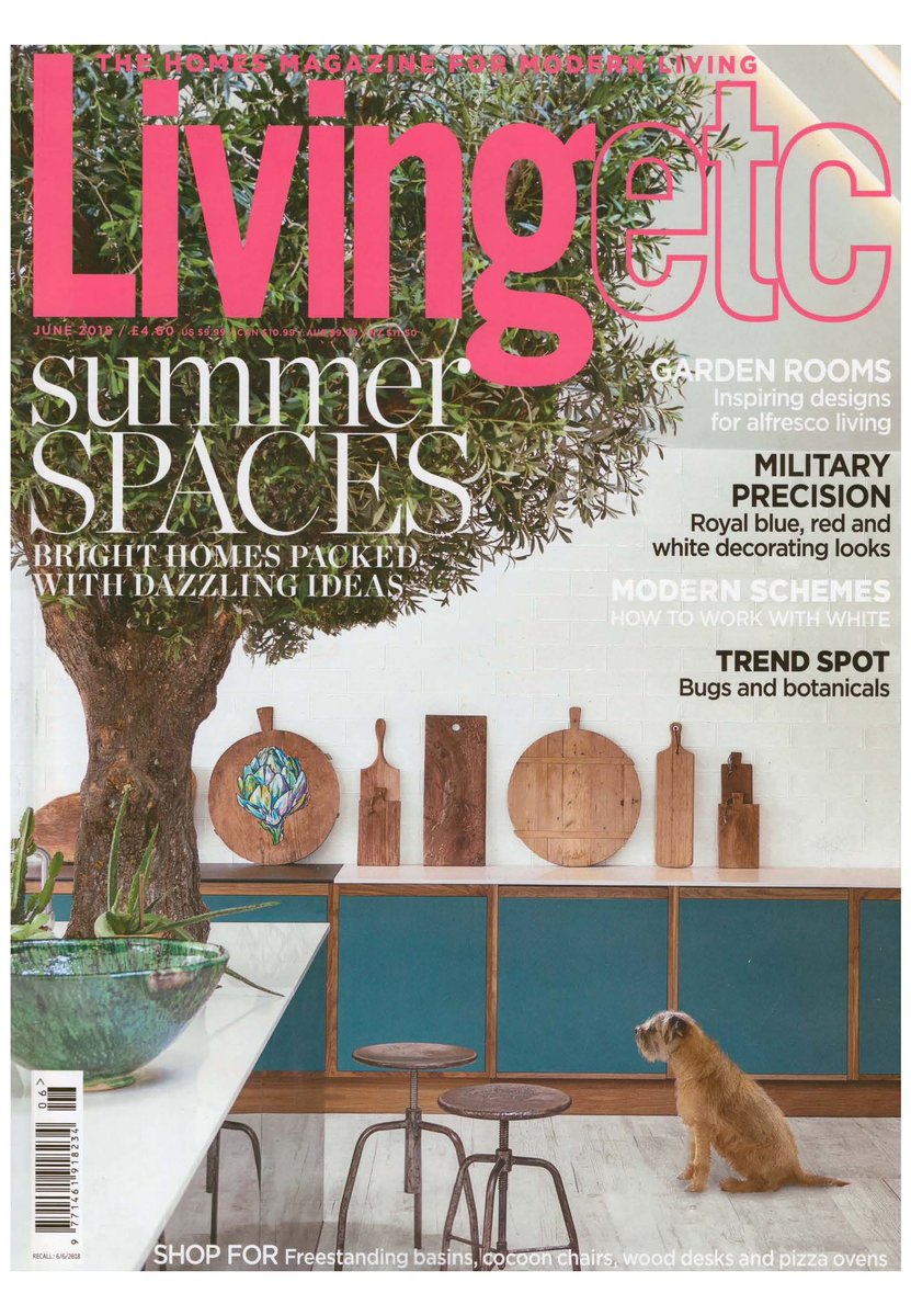 AnnieSloanHome's tweet photo. I know many of you know me for my love of COLOUR, but I can do neutrals too! Take a look at the June issue of @Livingetc for my top tips on using white on white! https://t.co/ueFRiUBvh2