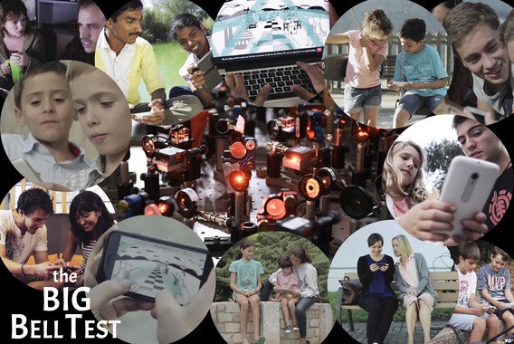 El experimento de física cuántica global que desafió a Einstein #BIGBellTest bit.ly/2KPu8uG