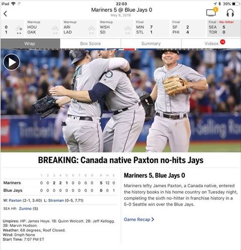 bazzm's tweet photo. @Outkick @ClayTravis @JMartOutkick Clay, since you seem to have a dislike for Canadian sports teams here's some info on the Blue Jay's game https://t.co/KUTuJqgXYj