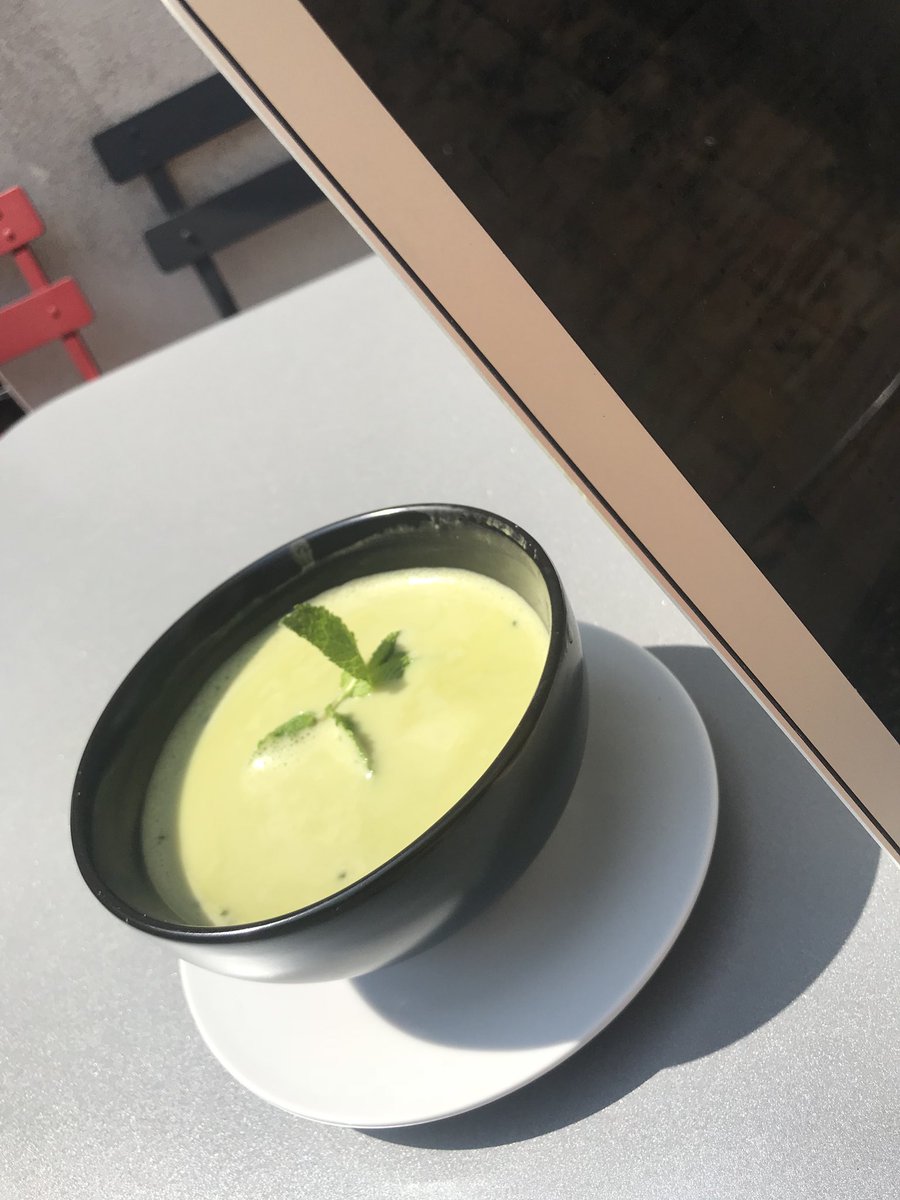 ltl_liene's tweet photo. Ge zou denke dat soep is...ma tis koffie :p #cuperus #alwaysanexperience https://t.co/qbSMZZAL4A