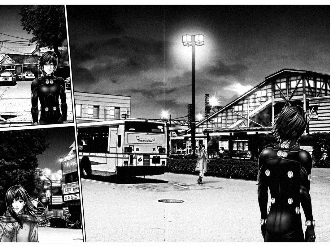 Nicholai Maro Gantz 高架化する前の石神井公園駅南口ロータリー 漫画連載中に駅の形状も随分変わった 以前は弧線橋で上りホームと下りホームを連絡していた その後地下通路に変更 北口との自由通路はまだ無い T Co K1dfm1vcmj Twitter