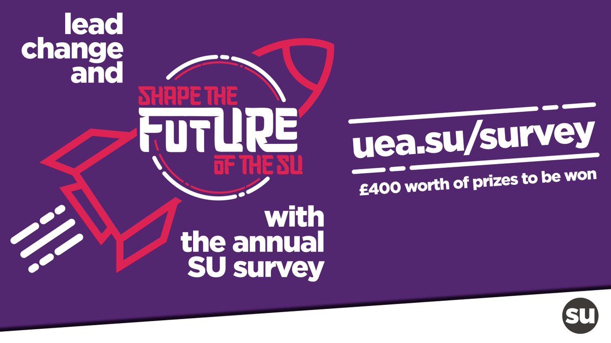 The uea(su) Student Survey gives us a useful insight into how we can better support clubs and societies in the coming year! <a href="/ueaquizsoc/">UEA Quiz Soc</a>, <a href="/UEASurfClub/">UEA Surf Club</a>, <a href="/UEAAssassins/">UEA Assassins</a>, <a href="/UEASox/">UEA Blue Sox</a> - have you filled out the survey yet? 🦉🏄⚔⚾

buff.ly/2KrAwbh