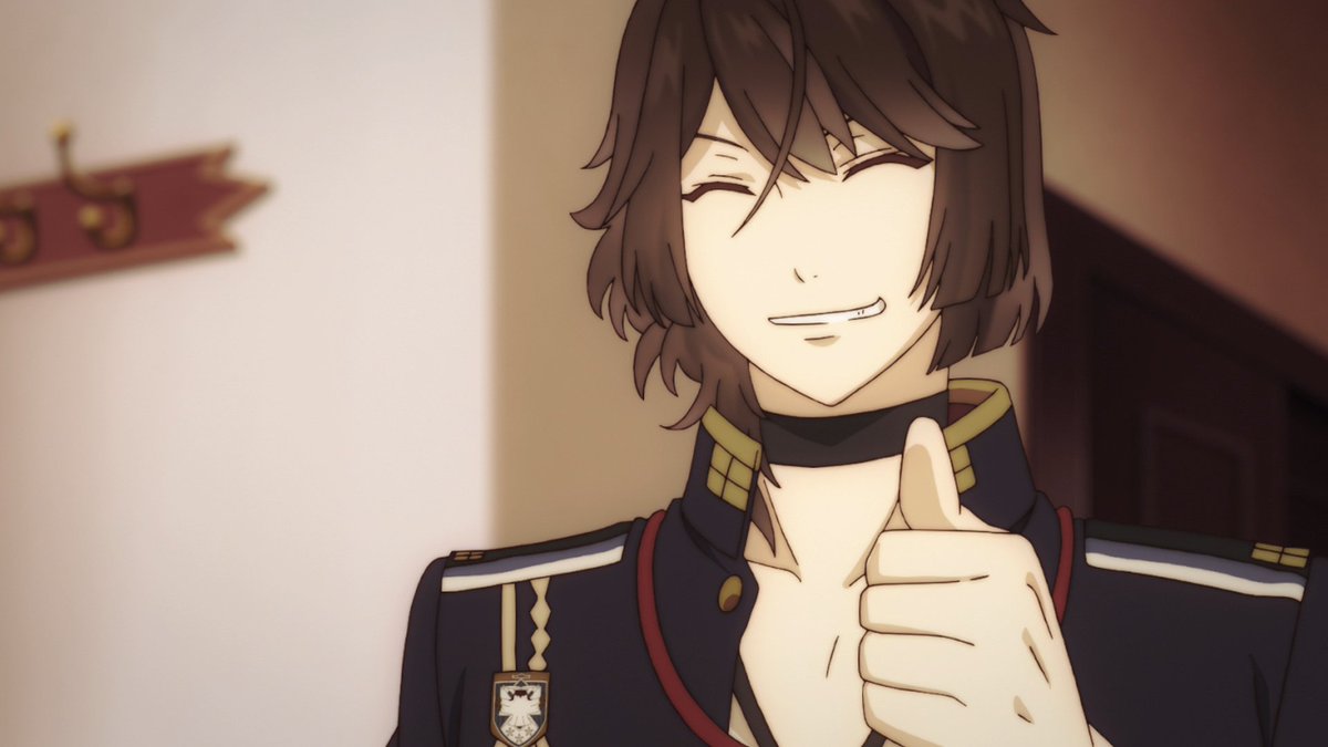 Tvアニメ ニル アドミラリの天秤 公式 唐突ですが ちょっと振り返り 2話でツグミを出迎えた隼人 ツグミが髪を切ったことに対してこの笑顔です 普段は男らしい雰囲気ですが こんな風に少年のような一面もあるんですね ニルアドアニメ Tvアニメ ニル アドミラリの天秤 公式 唐突ですが ちょっと振り返り 2話でツグミを出迎えた隼人 ツグミが髪を切ったことに対してこの笑顔です 普段は男らしい雰囲気ですが こんな風に少年のような一面もあるんですね ニルアドアニメ