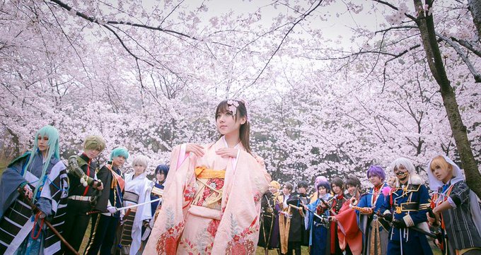 Twitterのコスプレ画像1