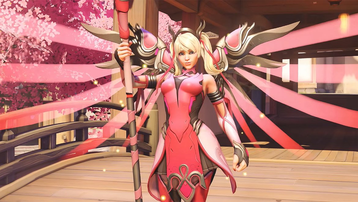 holiwhirl's tweet photo. I'm going to be giving away 1x Pink Mercy skin tomorrow during my stream. I know some people aren't able to afford and it's for such a great cause so be sure to drop by tomorrow if you want one! Stream will start 7PM GMT 💟💟💟 https://t.co/dtb1uxQ7yF